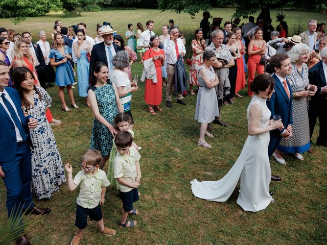 Le mariage de Martin et Claire à Triguères, Loiret 83