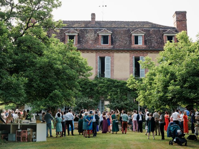 Le mariage de Martin et Claire à Triguères, Loiret 87