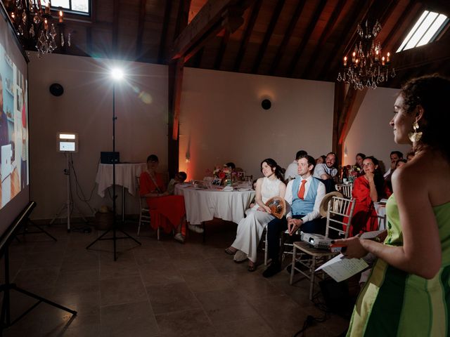 Le mariage de Martin et Claire à Triguères, Loiret 100