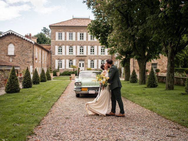 Le mariage de Julien et Julie à Lemps, Ardèche 85