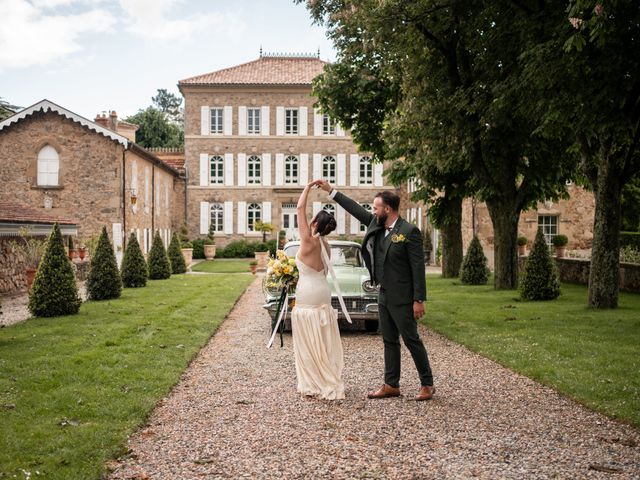 Le mariage de Julien et Julie à Lemps, Ardèche 94