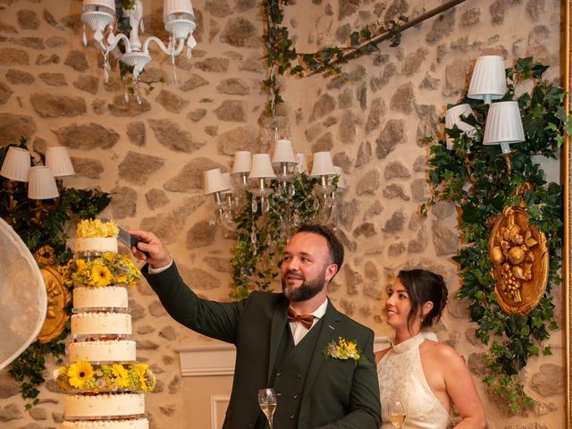 Le mariage de Julien et Julie à Lemps, Ardèche 128