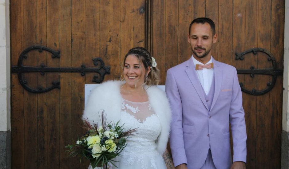 Le mariage de Christophe  et Alexandra  à Montjean, Mayenne