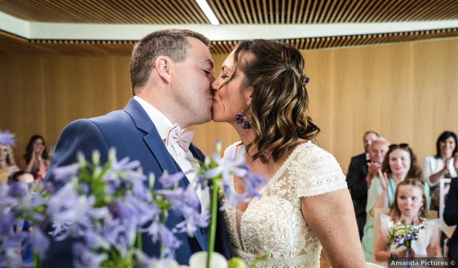Le mariage de Céline et Mathieu à Bois-d'Arcy, Yvelines