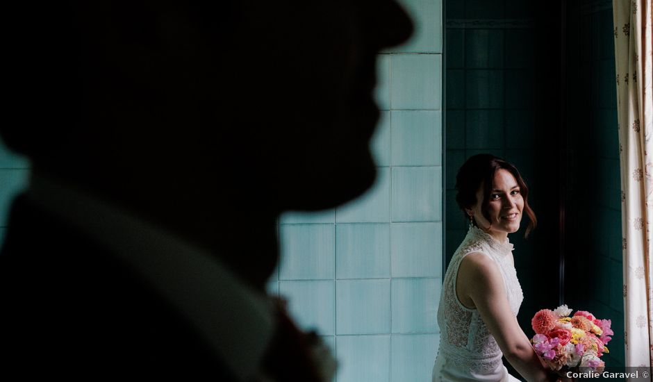 Le mariage de Martin et Claire à Triguères, Loiret