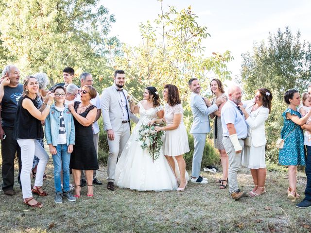 Le mariage de Thomas et Anaïs à Saint-Germain-des-Prés, Tarn 36