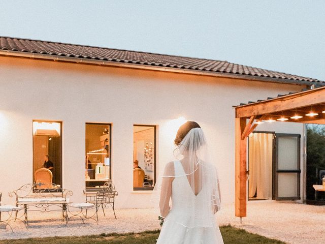 Le mariage de Adrien et Sara à Labastide-Saint-Georges, Tarn 11