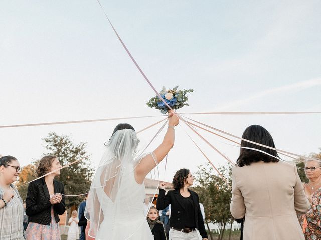 Le mariage de Adrien et Sara à Labastide-Saint-Georges, Tarn 16