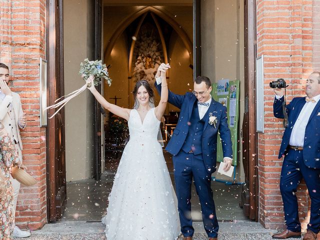 Le mariage de Adrien et Sara à Labastide-Saint-Georges, Tarn 22