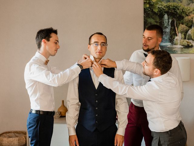 Le mariage de Adrien et Sara à Labastide-Saint-Georges, Tarn 40