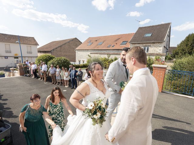 Le mariage de Nicolas et Alison à Longueville, Seine-et-Marne 9
