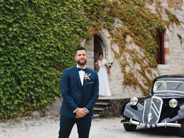 Le mariage de Benjamin et Mathilde à Albi, Tarn 2