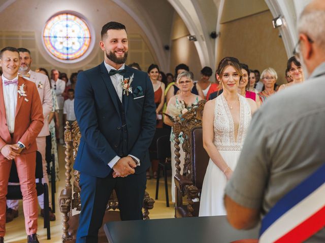 Le mariage de Benjamin et Mathilde à Albi, Tarn 20