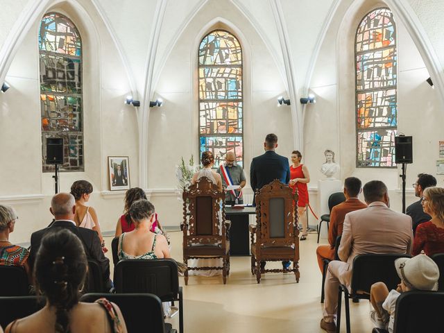 Le mariage de Benjamin et Mathilde à Albi, Tarn 21