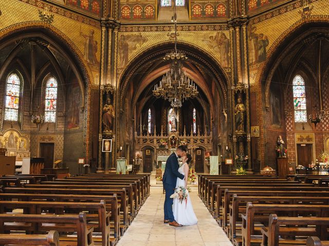Le mariage de Benjamin et Mathilde à Albi, Tarn 31