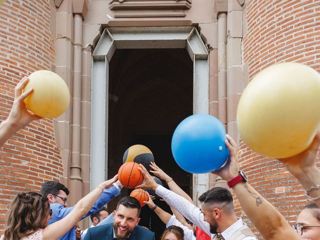 Le mariage de Benjamin et Mathilde à Albi, Tarn 32