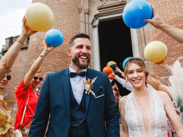 Le mariage de Benjamin et Mathilde à Albi, Tarn 33