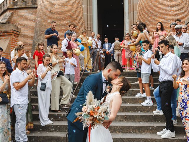Le mariage de Benjamin et Mathilde à Albi, Tarn 34