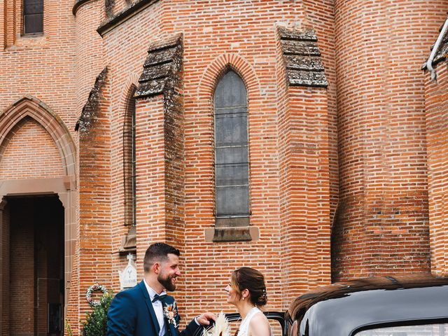 Le mariage de Benjamin et Mathilde à Albi, Tarn 35