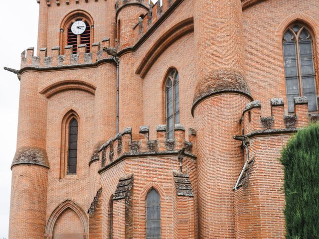 Le mariage de Benjamin et Mathilde à Albi, Tarn 36