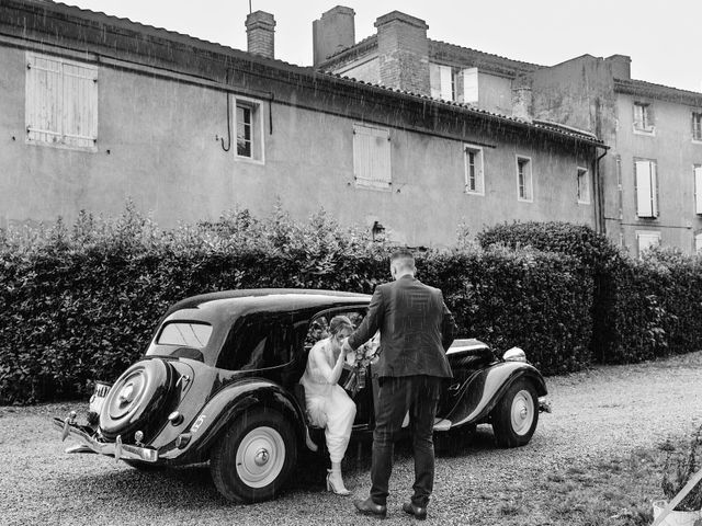 Le mariage de Benjamin et Mathilde à Albi, Tarn 37