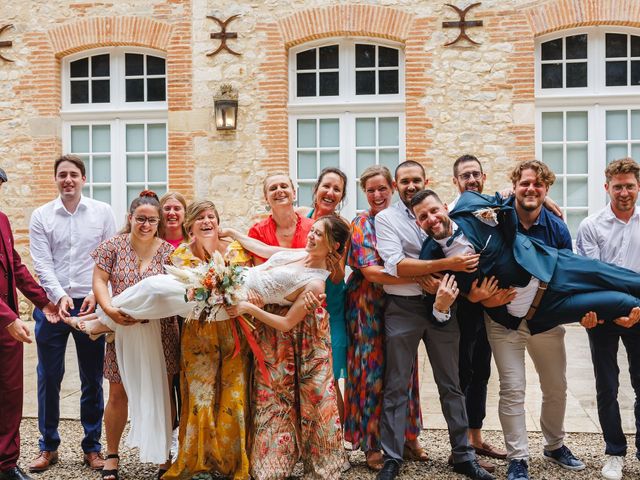 Le mariage de Benjamin et Mathilde à Albi, Tarn 39