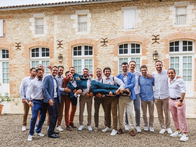 Le mariage de Benjamin et Mathilde à Albi, Tarn 40