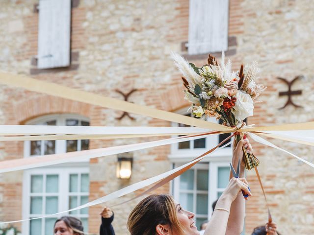 Le mariage de Benjamin et Mathilde à Albi, Tarn 47