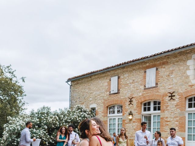 Le mariage de Benjamin et Mathilde à Albi, Tarn 48