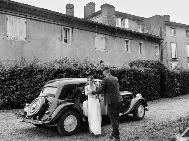 Le mariage de Benjamin et Mathilde à Albi, Tarn 49