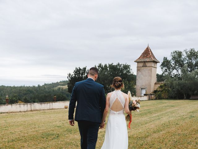 Le mariage de Benjamin et Mathilde à Albi, Tarn 50