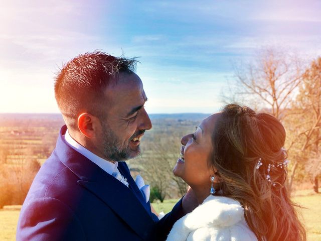 Le mariage de Laurent  et Emma à Urzy, Nièvre 12