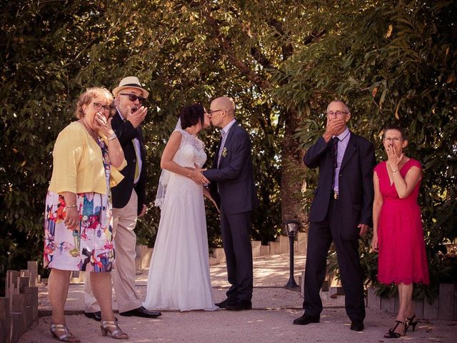 Le mariage de Olivier et Aurélie à Nolay, Côte d&apos;Or 33