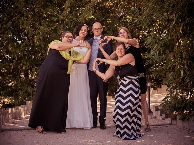 Le mariage de Olivier et Aurélie à Nolay, Côte d&apos;Or 34