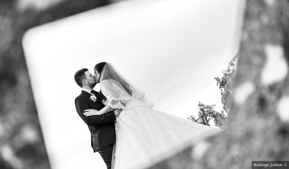 Le mariage de David et Laetitia à Kembs, Haut Rhin