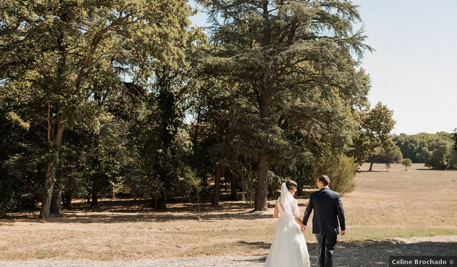 Le mariage de Adrien et Sara à Labastide-Saint-Georges, Tarn