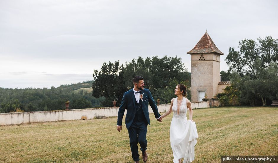Le mariage de Benjamin et Mathilde à Albi, Tarn