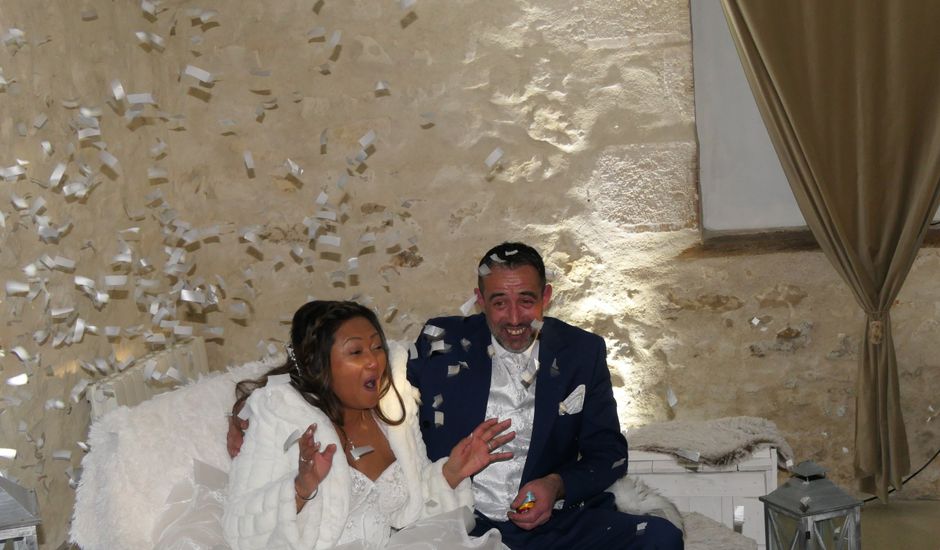 Le mariage de Laurent  et Emma à Urzy, Nièvre