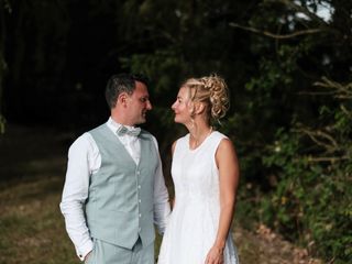 Le mariage de Julie et Anthony 1
