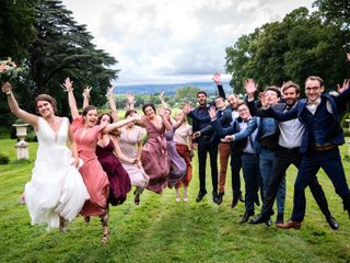 Le mariage de Louise et Charles
