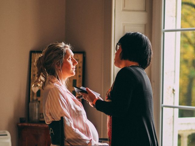 Le mariage de Diadié et Emilie à Trouhans, Côte d&apos;Or 6