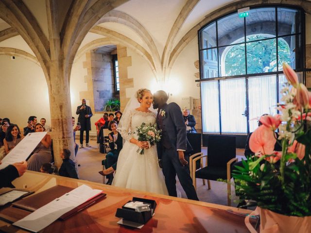 Le mariage de Diadié et Emilie à Trouhans, Côte d&apos;Or 44