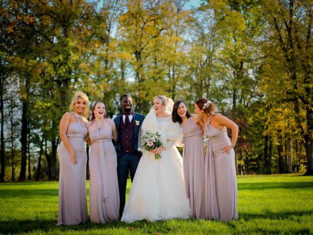 Le mariage de Diadié et Emilie à Trouhans, Côte d&apos;Or 50