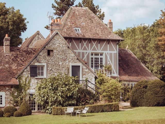 Le mariage de Claire et Raj à Giverny, Eure 3