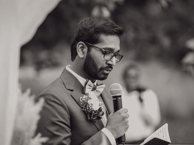 Le mariage de Claire et Raj à Giverny, Eure 13