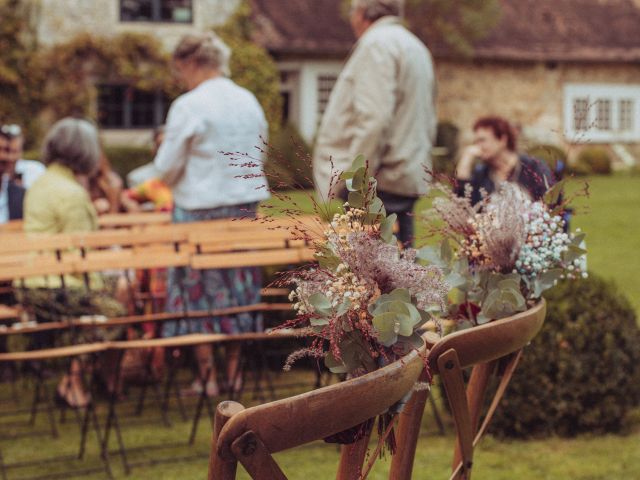 Le mariage de Claire et Raj à Giverny, Eure 17