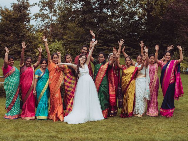 Le mariage de Claire et Raj à Giverny, Eure 43