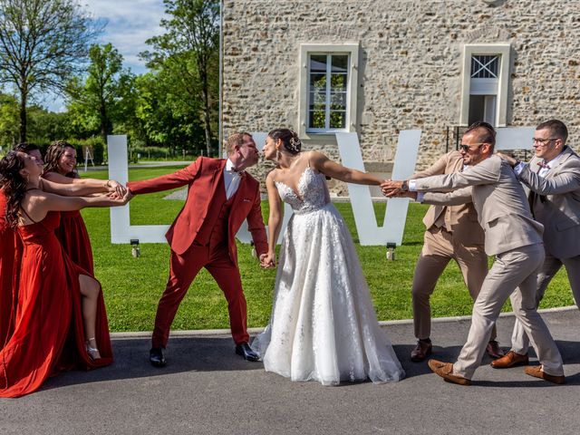 Le mariage de Dylan et Manon à Vaiges, Mayenne 9