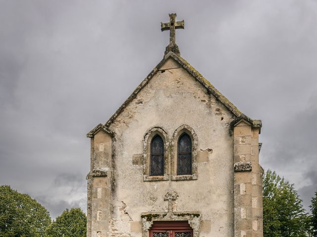 Le mariage de Bruno et Marijne à Bourganeuf, Creuse 3