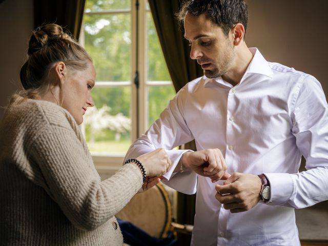 Le mariage de Bruno et Marijne à Bourganeuf, Creuse 4